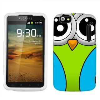 Alcatel One Touch 960c Owl Phone Case Cover Cell Phones & Accessories