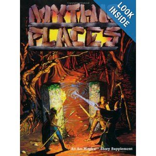 Mythic Places (Ars Magica) Carl Schnurr, Tom Dow, Richard Thomas, Ken Widing 9781565040144 Books