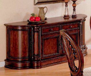 Tabitha Cherry Buffet by Coaster   Sideboards