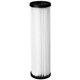 Pentek S1 20BB Pleated Cellulose Filter Cartridge, 20" x 4 1/2", 20 Micron Replacement Water Filters