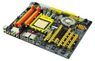 DFI NF4 LanParty Socket AMD 939 ATX Motherboard Computers & Accessories