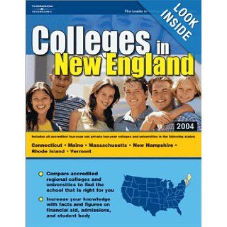 Regional Guide New England 2004 (Peterson's Colleges in New England) Peterson's 9780768911336 Books