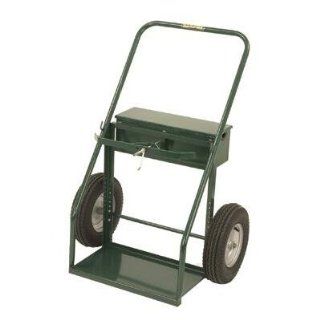 Harper Trucks 940 72 49 Inch High by 35 Inch Wide Continuous Handle Large Cylinder Hand Truck with 16 Inch Pneumatic Wheels