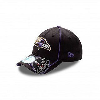 NFL Baltimore Ravens Hurry Up O 940 Cap, Black, One Size Fits All  Sports Fan Baseball Caps  Clothing