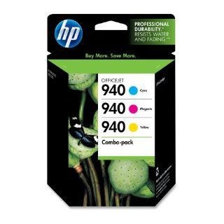 HP 940 Color Combo Pack for The Us, Includes  1 Cyan/1 Magenta/1 Yellow Car Electronics