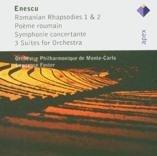 Enescu Romanian Rhapsodies 1 & 2 / Poeme roumain / Symphonie concertante / 3 Suites for Orchestra Music