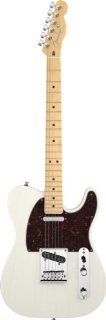 Fender American Deluxe Telecaster, Ash, MN, White Blonde Musical Instruments