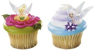 Tinkerbell and Periwinkle Cupcake Rings   12 ct Toys & Games