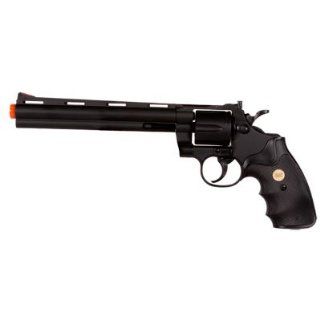 941 UHC 8 inch revolver, Black airsoft gun  Airsoft Revolver Pistols  Sports & Outdoors