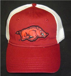 New University of Arkansas Razorbacks Mesh A flex Cap Hogs Trucker Hat OSFA  Sports Fan Baseball Caps  Sports & Outdoors