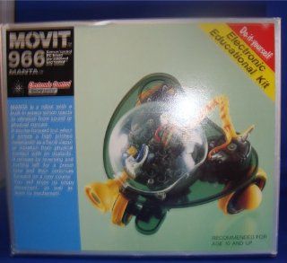Movit 966 Manta Electronic Robot Kit Toys & Games