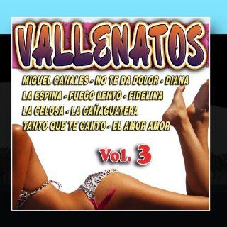 Vallenatos Vol.3 Music