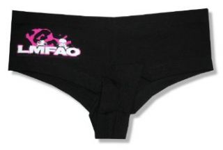 Bravado Ladies LMFAO "Sexy" Black Booty Short Panties