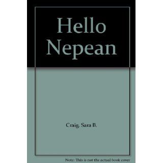 Hello Nepean Sara B. Craig Books