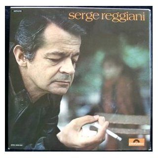 Serge Reggiani (France vinyl LP) Music