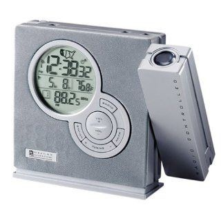 Oregon Scientific RRM968PA ExactSet Atomic Projection Alarm Clock Radio Electronics