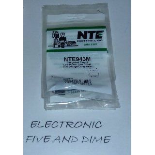 NTE Electronics NTE943M INTEGRATED CIRCUIT   DUAL COMPARATOR  8 PIN  DIP Dip Switches