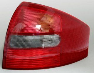 Right Tail Light Lamp Red Genuine Smoked For Audi A6 C5 98 1999 2000 01 02 2003 2004 Parts Number 4B5 945 096 Automotive