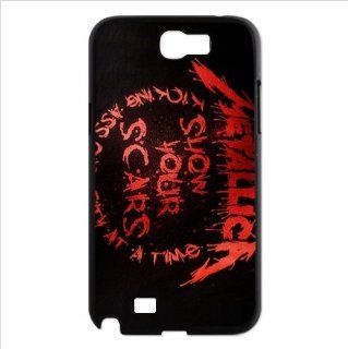 Metallica Band Cases Accessories for Samsung Galaxy Note 2 N7100 Cell Phones & Accessories