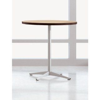 National Office Furniture WaveWorks 36" Round Bar Height Table  