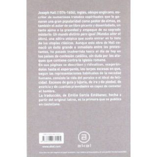 Un mundo distinto pero igual / A different world but the same (Spanish Edition) Joseph Hall 9788446031505 Books