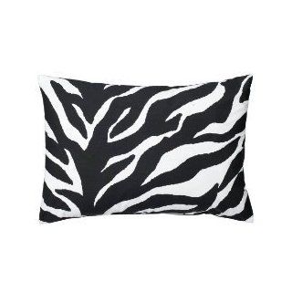 Zebra Decorative Pillow  14x20"   Throw Pillows