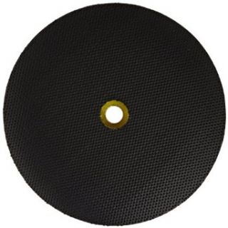 3M Disc Pad Holder 947TH, 20279, Hook and Loop, 7" Diameter x 1" Thick, Yellow (Pack of 1) Abrasive Disc Accessories