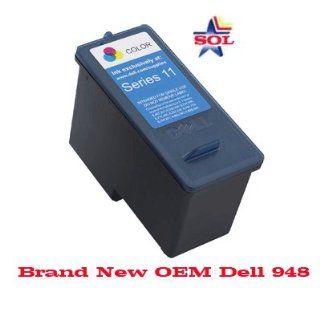 Dell 310 9684 Color Ink f/Dell 948, DEL3109684 [Electronics] Electronics