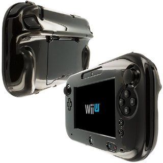 Smoke Crystal Hard Skin Case Cover for Nintendo Wii U Gamepad Remote Controller Video Games