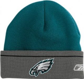 Philadelphia Eagles 2006 07 Coaches Sideline Knit Hat  Knit Caps  Clothing