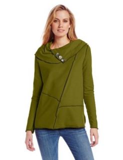 Neon Buddha Women's Celebrate Pullover, Earthly Green, X Small