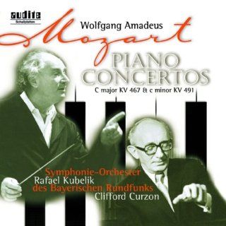Curzon Kubelik Mozart Piano Concertos Music