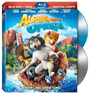 Alpha & Omega (Two Disc Blu ray/DVD Combo + Digital Copy) Hayden Panettiere, Justin Long, Anthony Bell, Ben Gluck Movies & TV
