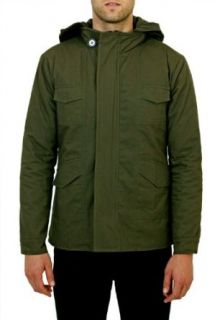 Men's Hooded Cargo Jacket Military Utility at  Mens Clothing store Cotton Lightweight Jackets