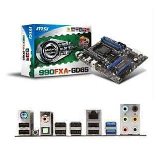 MSI, mATX 990FX+SB950 4DDR3 (Catalog Category Motherboards / Socket AM3 Boards) Computers & Accessories