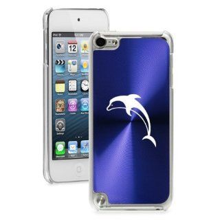 Apple iPod Touch 5th Generation Blue 5B975 hard back case cover Dolphin Cell Phones & Accessories