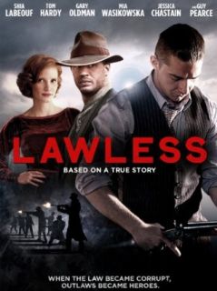 Lawless Shia LaBeouf, Tom Hardy, Guy Pearce, Jessica Chastain  Instant Video
