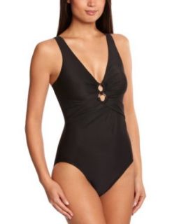 Miraclesuit Women's New Sensations One Piece Wide Strap Tank Swimsuit Fashion One Piece Swimsuits