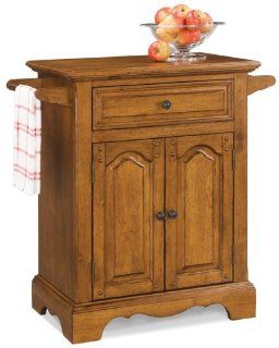 Home Styles Country Casual Small Kitchen Cart 5538 951 Furniture & Decor