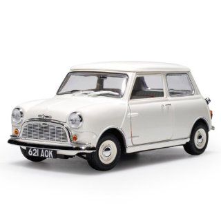 Morris Mini Minor White 50th Anniversary 1/18 Kyosho Toys & Games