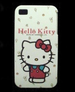 Hello Kitty iPhone 4 Hard Case   Hello Kitty Full Body Treats 