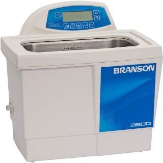 Branson T25527 1.5 Gallon Ultrasonic Cleaner with Heater and Digital Timer (CPX3800H) Tools Products