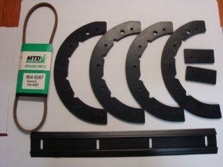 954 0367 KIT For MTD Snowblowers 1990 1996 Belt Paddle & Scraper Kit   Home And Garden Products