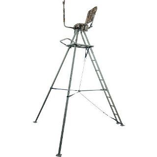 Ameristep Non Typical Raptor 10' Tripod Stand  Hunting Tree Stands  Sports & Outdoors