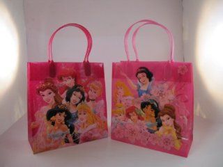 Disney Princess Jasmine Snow White Ariel Party Favor Gift Bags 12 Pack Large Toys & Games