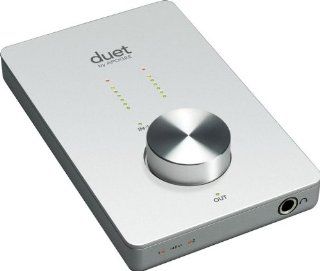 Apogee Duet 2x2 FireWire audio interface (Standard) Musical Instruments