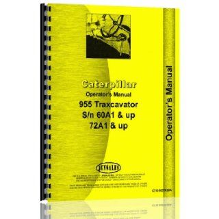 Caterpillar 955 Traxcavator Operators Manual Jensales Ag Products Books