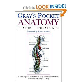 Gray's Pocket Anatomy 9780517434864 Medicine & Health Science Books @