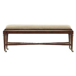 Stanley Furniture Avalon Heights Nash Bed End Bench in Chelsea   Quilt Stands
