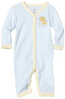 ABSORBA Baby boys Newborn Little Lion Loungewear Coverall Clothing